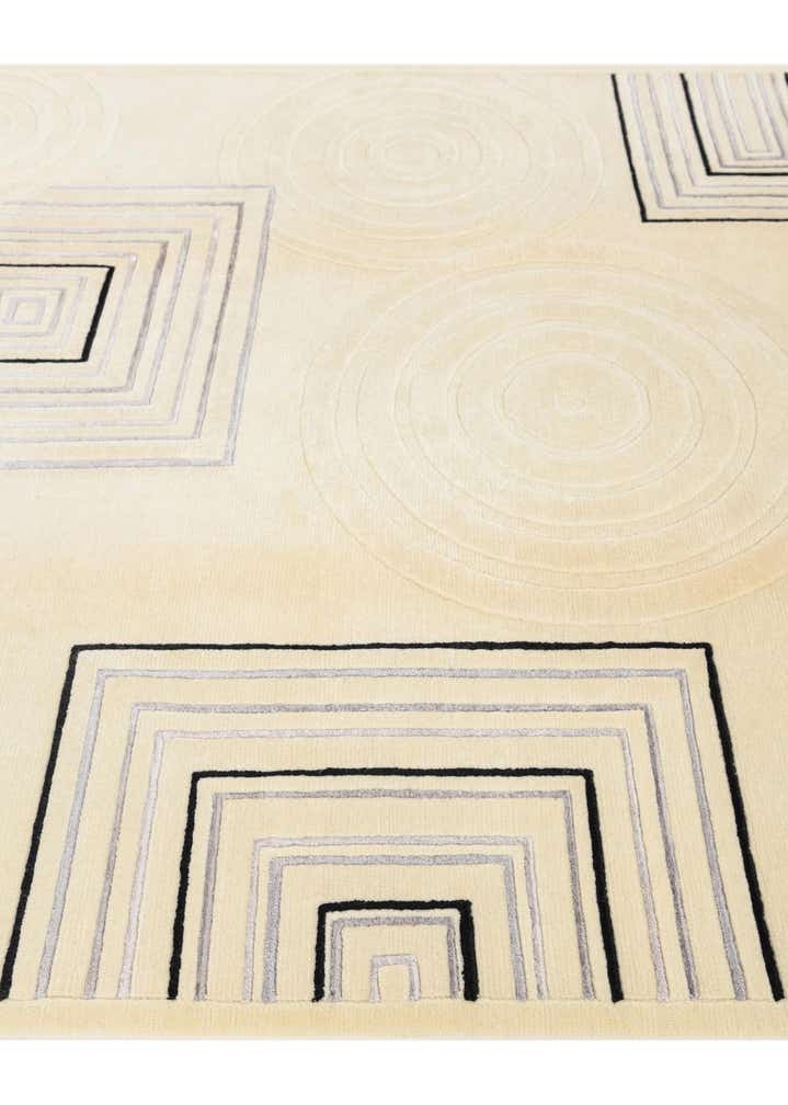 5' 6 x 7' 11 Hand Knotted Darya Wool Rug