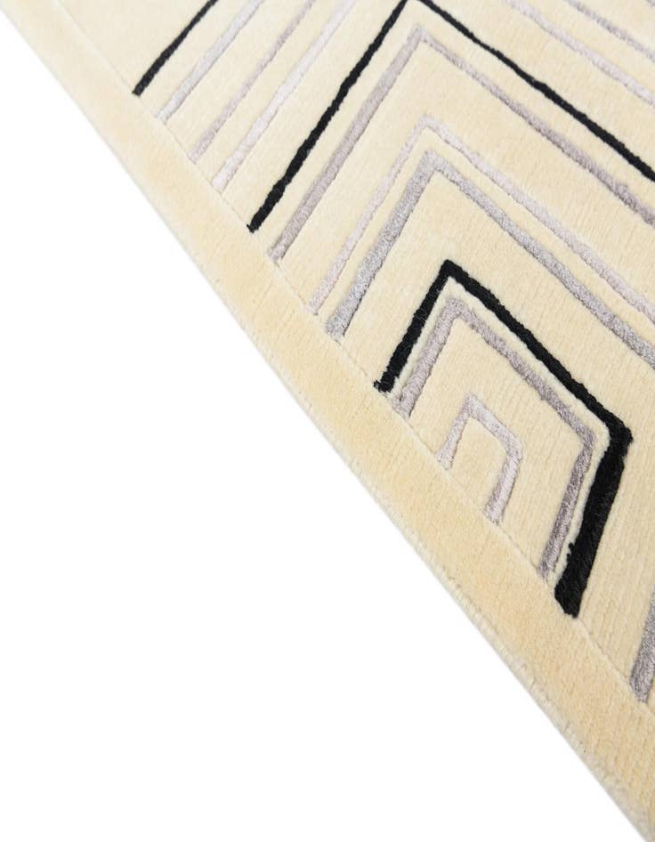 Detail image of 5' 6 x 7' 11  Hand Knotted Darya Wool Rug