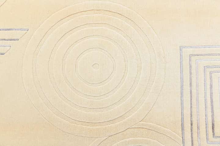 5' 6 x 7' 11 Hand Knotted Darya Wool Rug