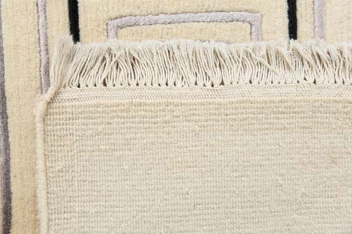 5' 6 x 7' 11 Hand Knotted Darya Wool Rug