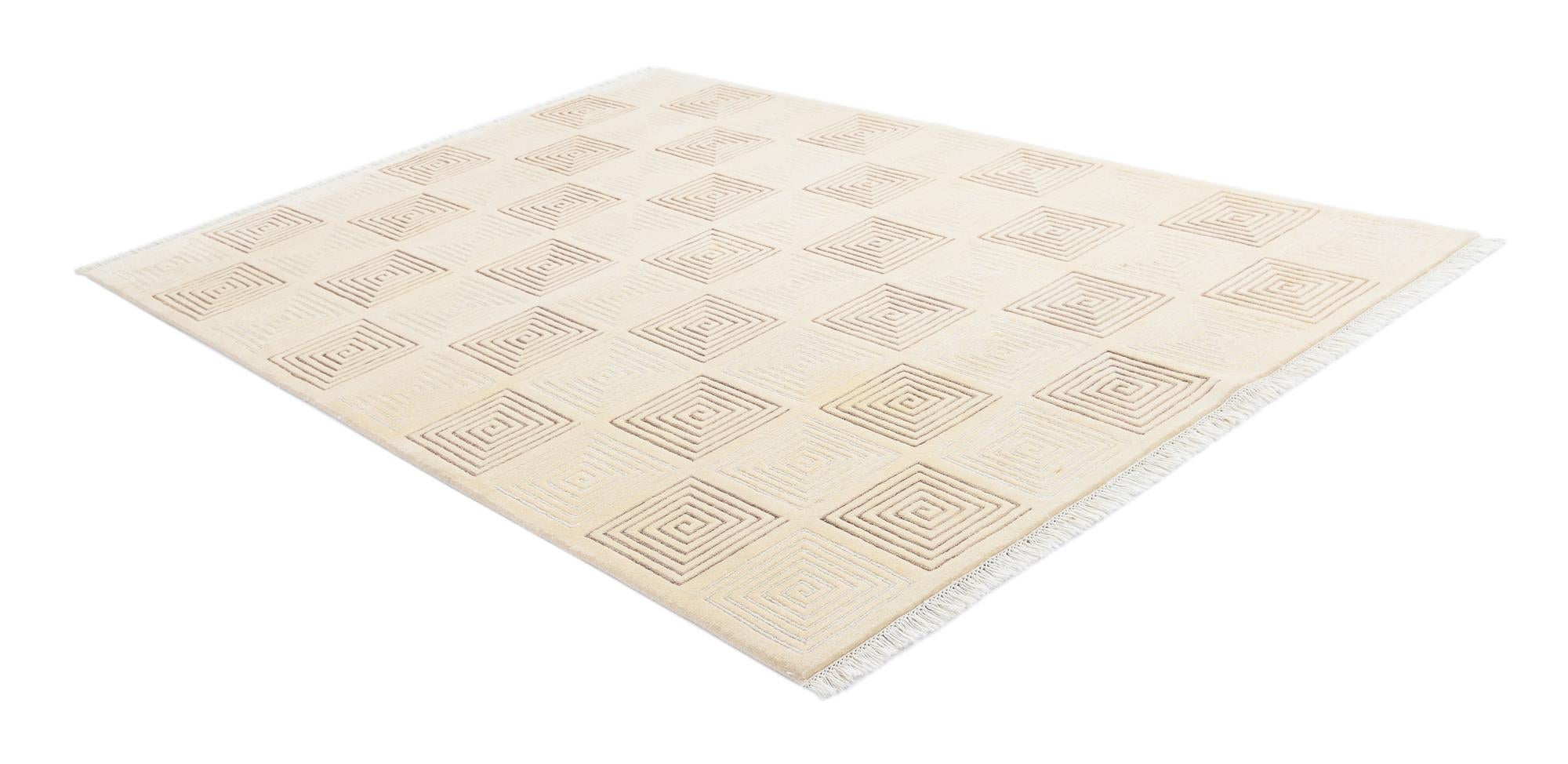 5' 8 x 7' 9 Darya Rug
