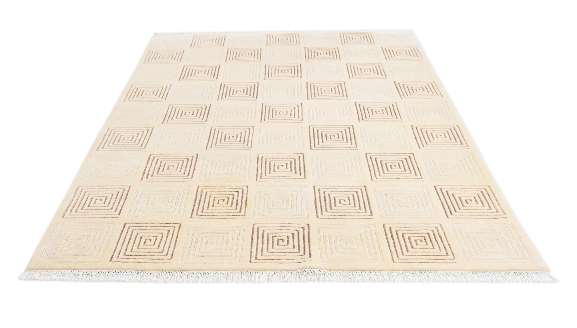 5' 8 x 7' 9 Darya Rug