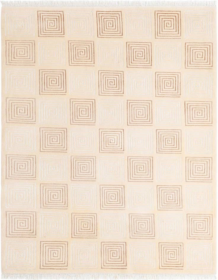 Detail image of 5' 8 x 7' 9 Darya Rug
