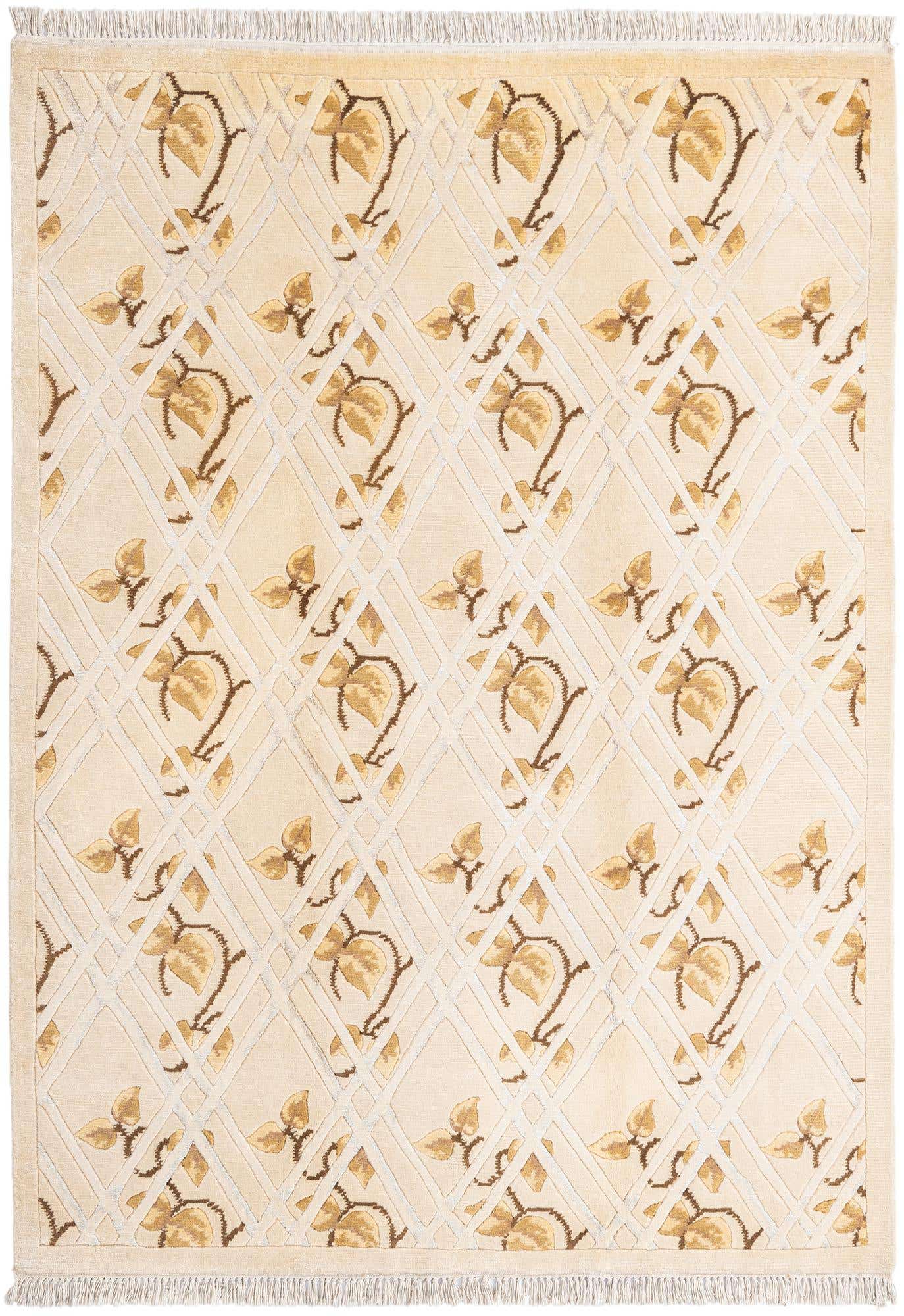 4' 11 x 6' 7 Darya Rug