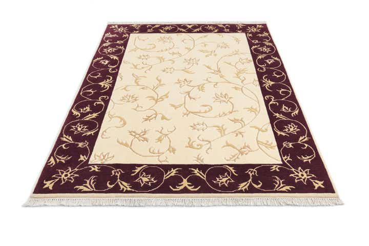 4' 8 x 6' 9 Hand Knotted Darya Rug