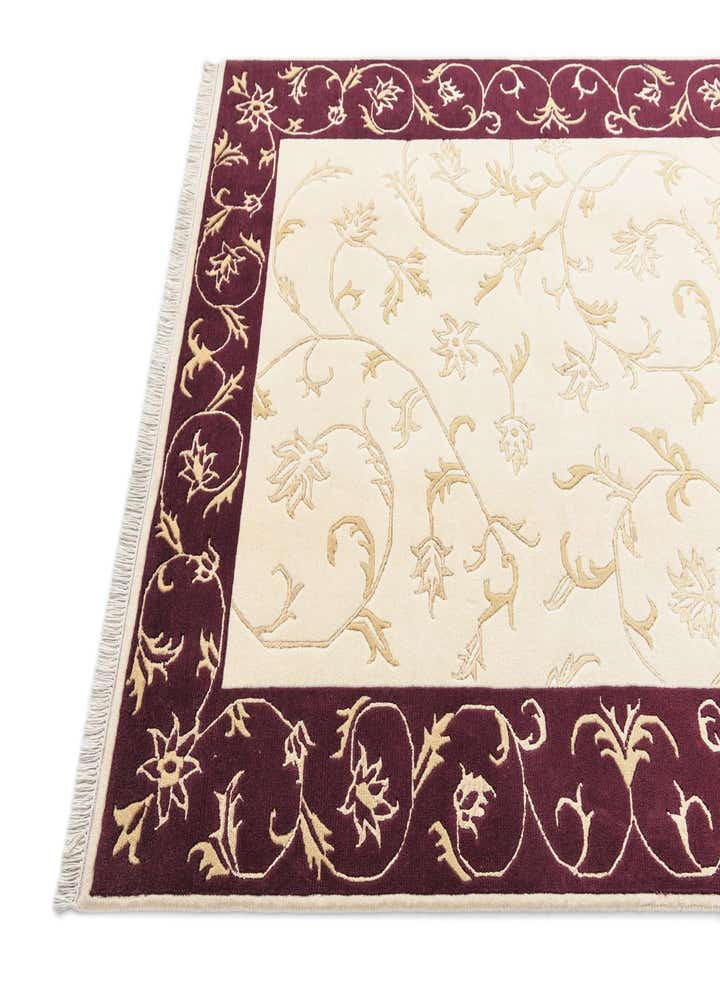 4' 8 x 6' 9 Hand Knotted Darya Rug