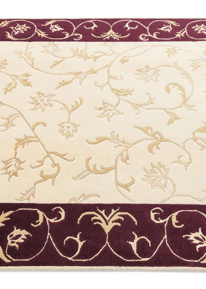 4' 8 x 6' 9 Hand Knotted Darya Rug