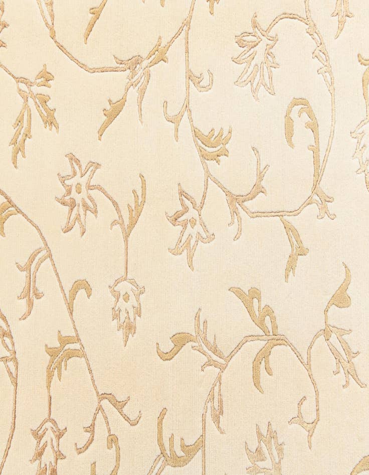 Detail image of 4' 8 x 6' 9 Hand Knotted Darya Rug