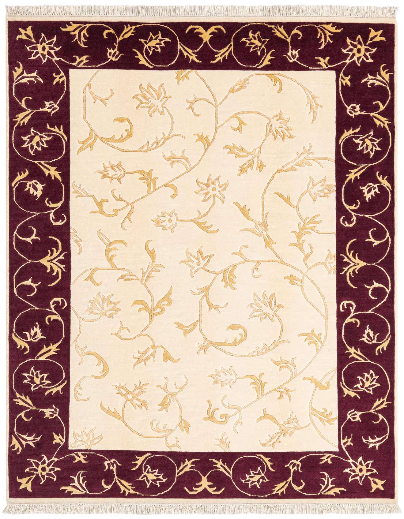 4' 8 x 6' 9 Hand Knotted Darya Rug