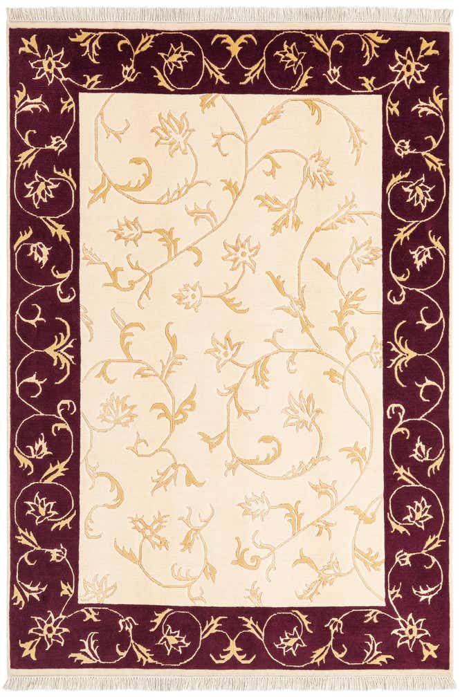 4' 8 x 6' 9 Hand Knotted Darya Rug