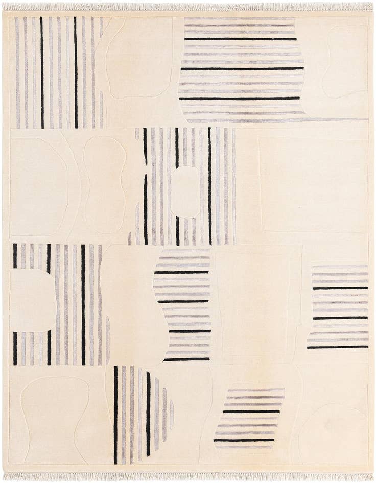 Detail image of 5' 8 x 8' Darya Rug