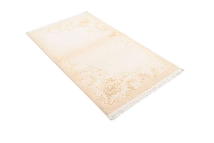 2' 7 x 4' 6 Hand Knotted Darya Wool Rug