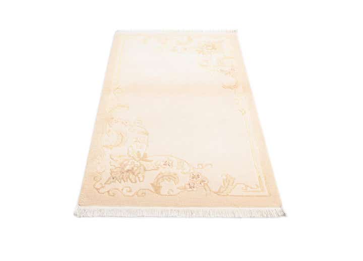 2' 7 x 4' 6 Hand Knotted Darya Wool Rug