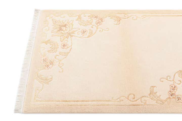 2' 7 x 4' 6 Hand Knotted Darya Wool Rug