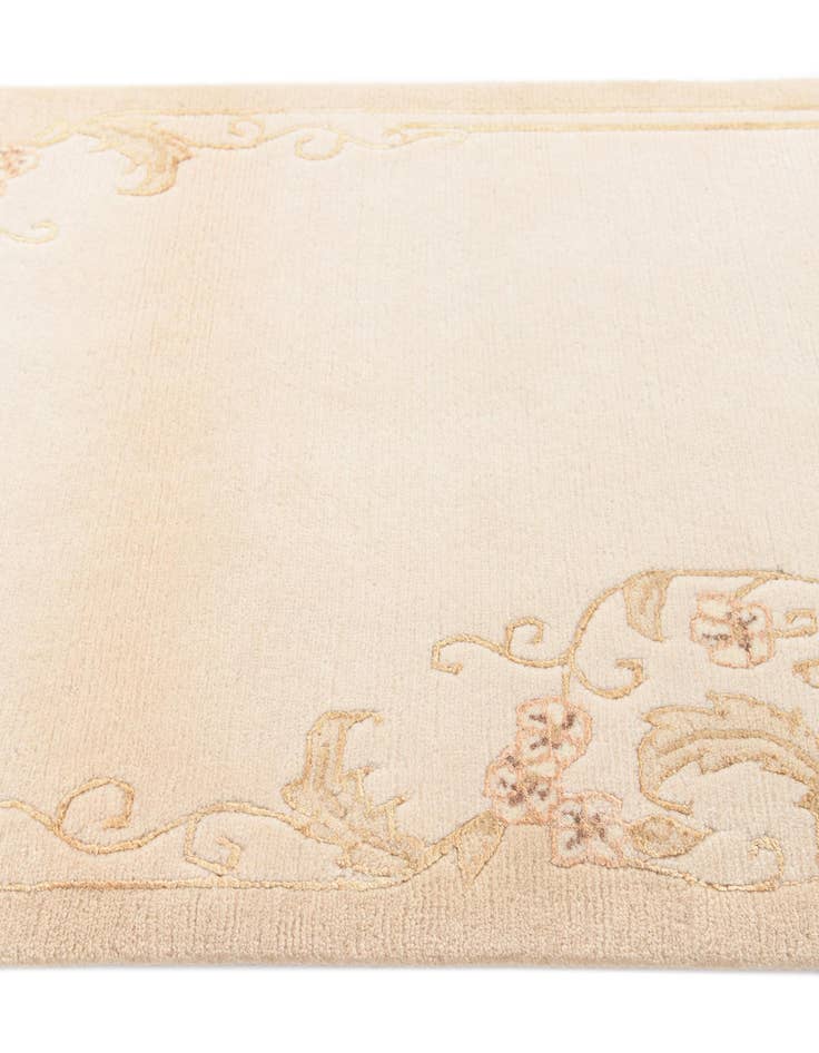 Detail image of 2' 7 x 4' 6  Hand Knotted Darya Wool Rug