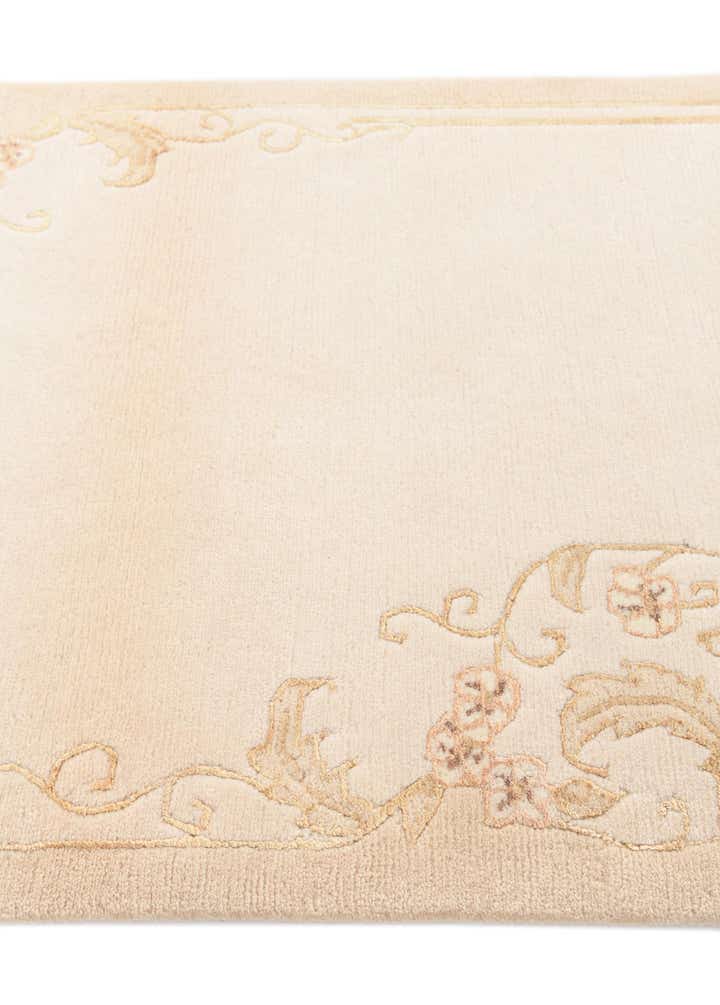 2' 7 x 4' 6 Hand Knotted Darya Wool Rug