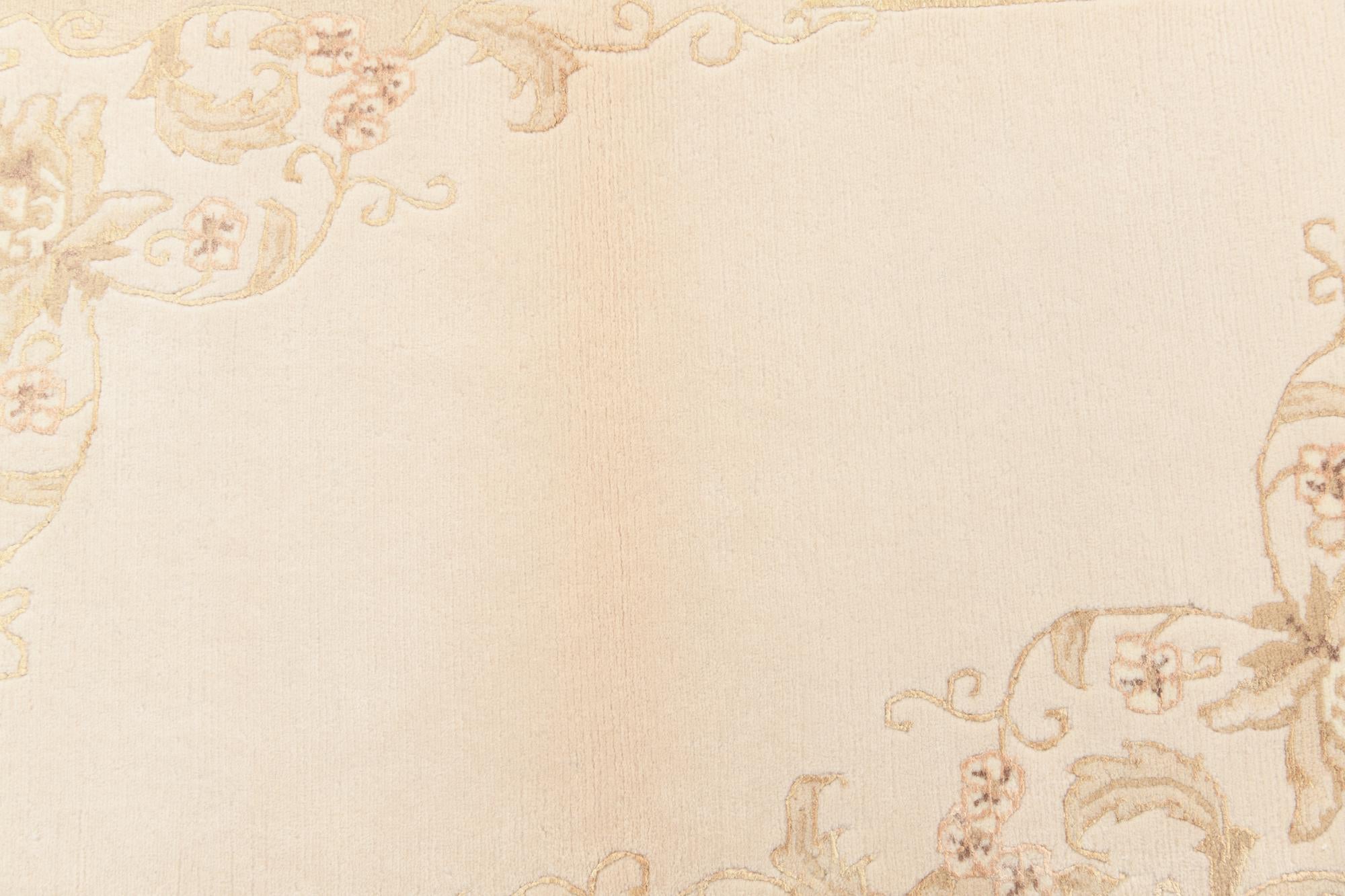 2' 7 x 4' 6 Hand Knotted Darya Wool Rug