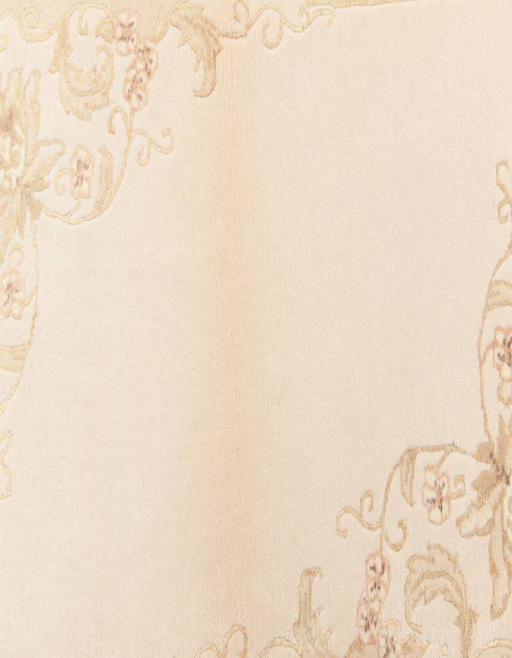 Detail image of 2' 7 x 4' 6  Hand Knotted Darya Wool Rug