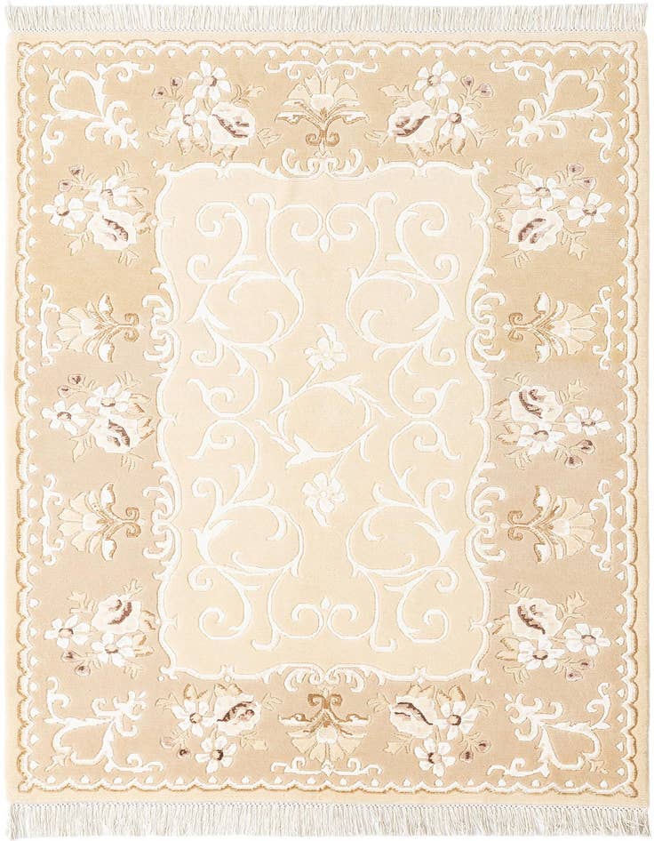 Detail image of 4' 1 x 6' 1 Darya Rug