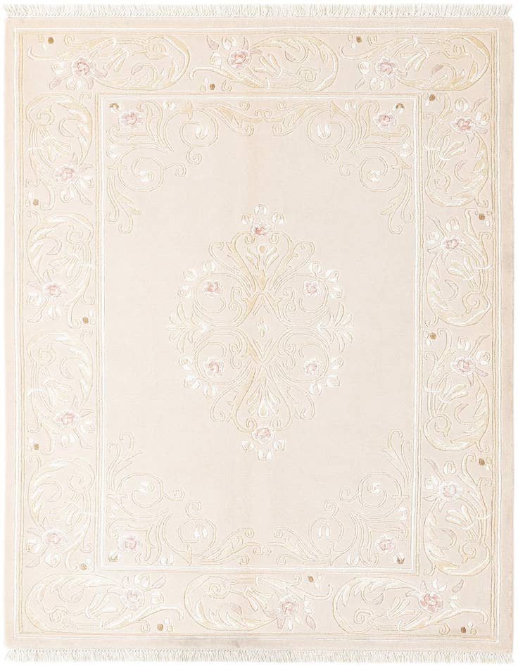 Detail image of 4' 6 x 6' 5 Darya Rug