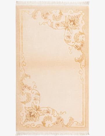 2' 7 x 4' 6 Hand Knotted Darya Wool Rug