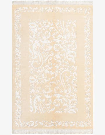 3' 11 x 5' 11 Hand Knotted Darya Wool Rug