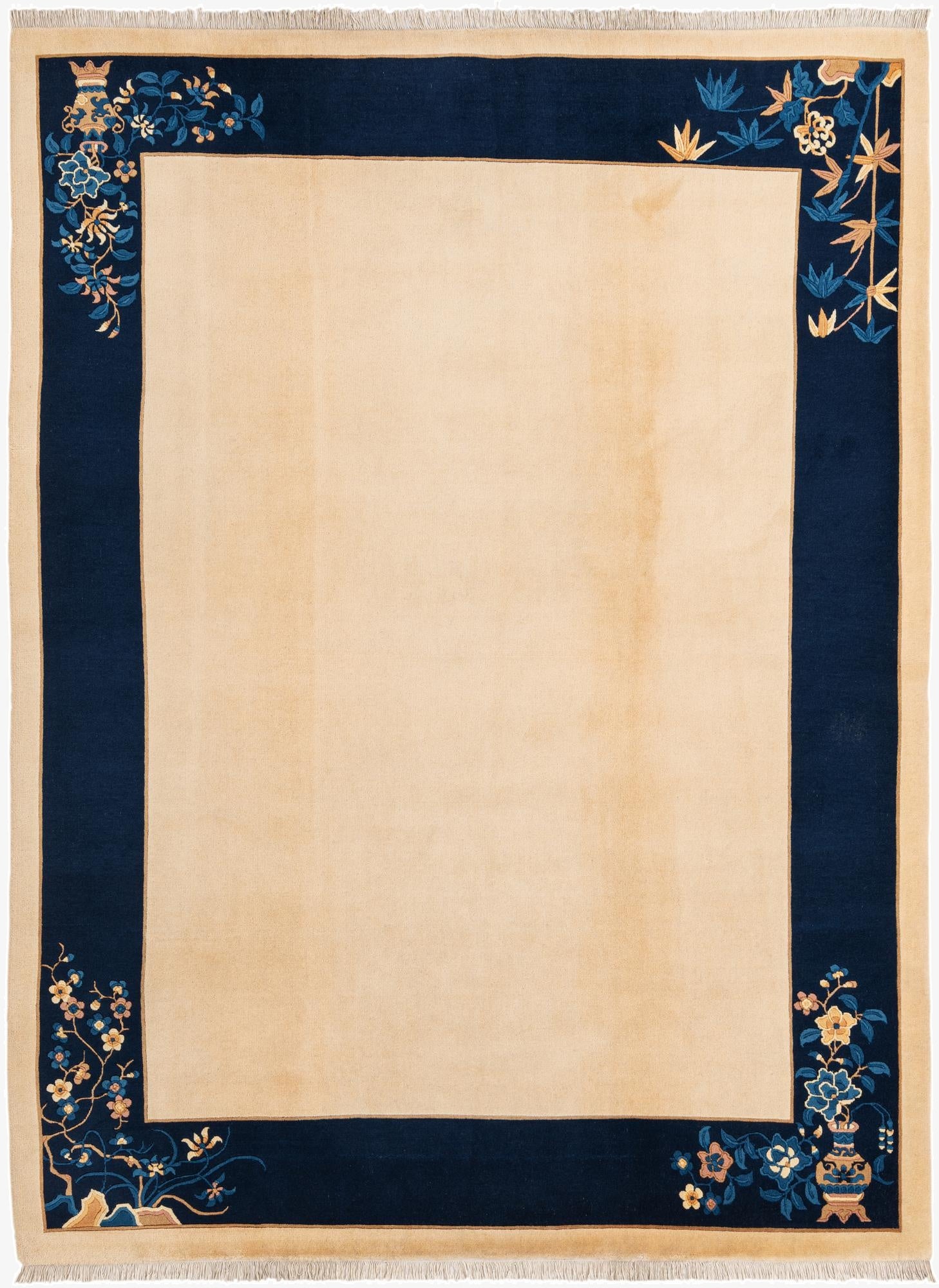 5' 9 x 7' 10  Hand Knotted Darya Wool Rug