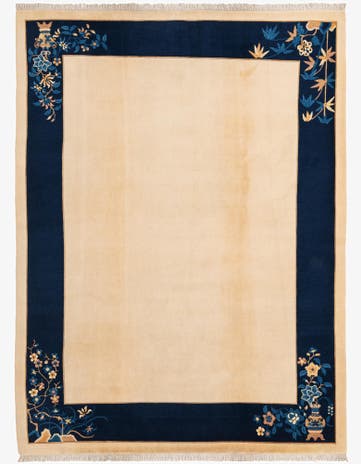 5' 9 x 7' 10 Hand Knotted Darya Wool Rug