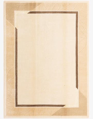 5' 7 x 7' 9 Hand Knotted Darya Wool Rug