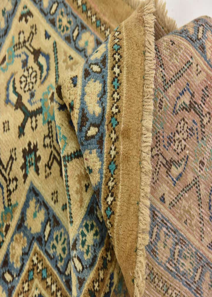10' x 13' 5 Hand Knotted Farahan Persian Wool Rug