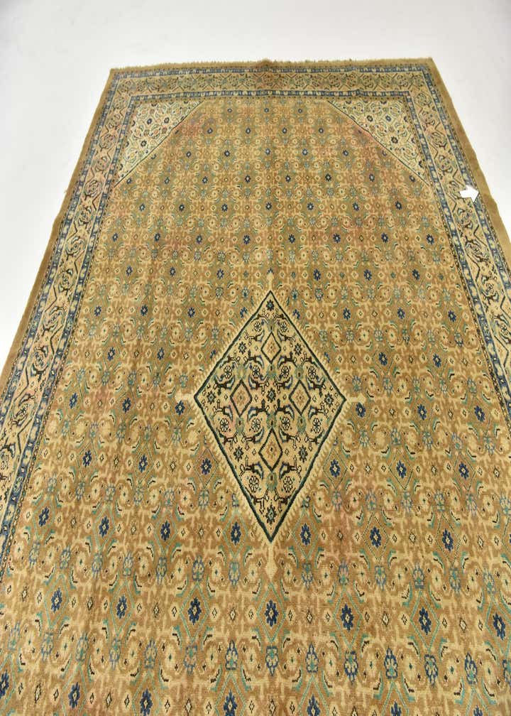 10' x 13' 5 Hand Knotted Farahan Persian Wool Rug