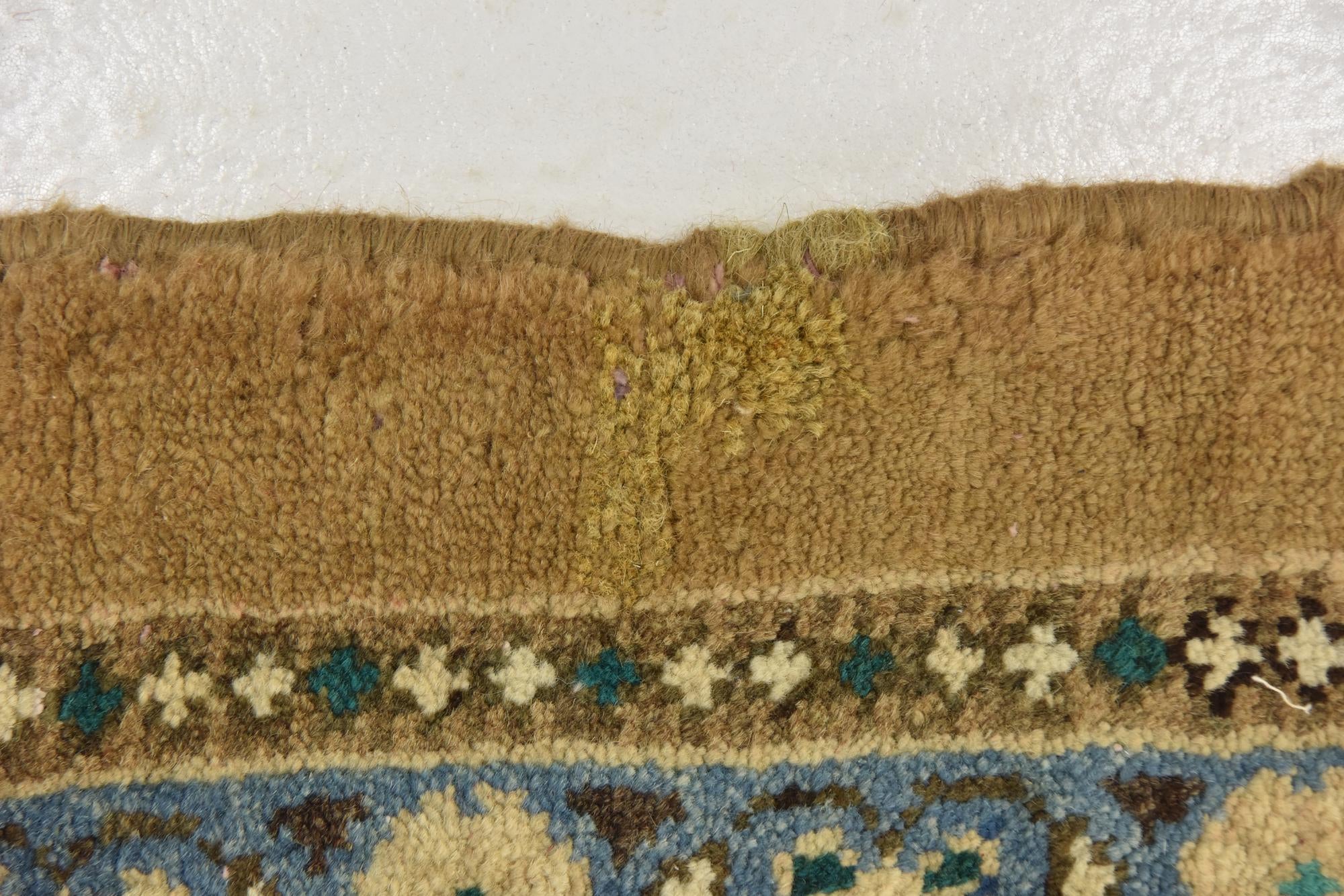 10' x 13' 5 Hand Knotted Farahan Persian Wool Rug