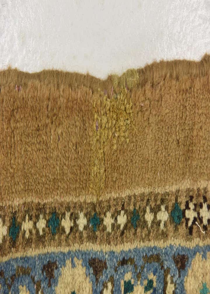 10' x 13' 5 Hand Knotted Farahan Persian Wool Rug