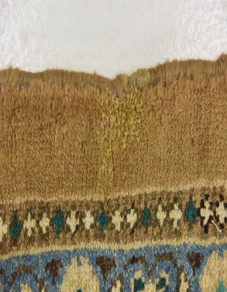 Detail image of 10' x 13' 5  Hand Knotted Farahan Persian Wool Rug