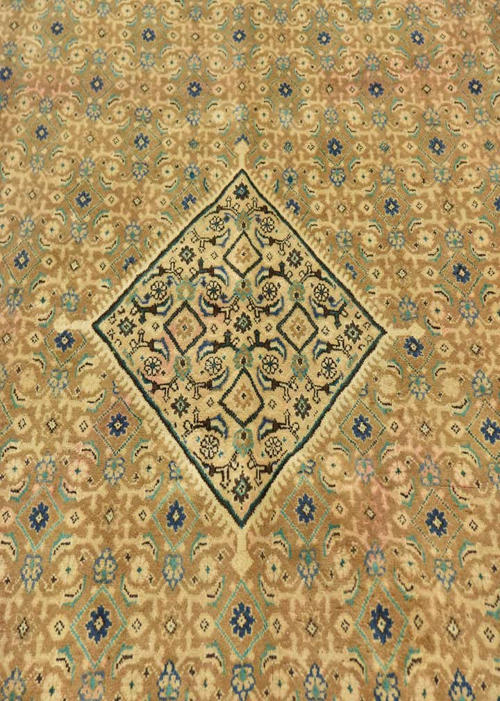 10' x 13' 5 Hand Knotted Farahan Persian Wool Rug