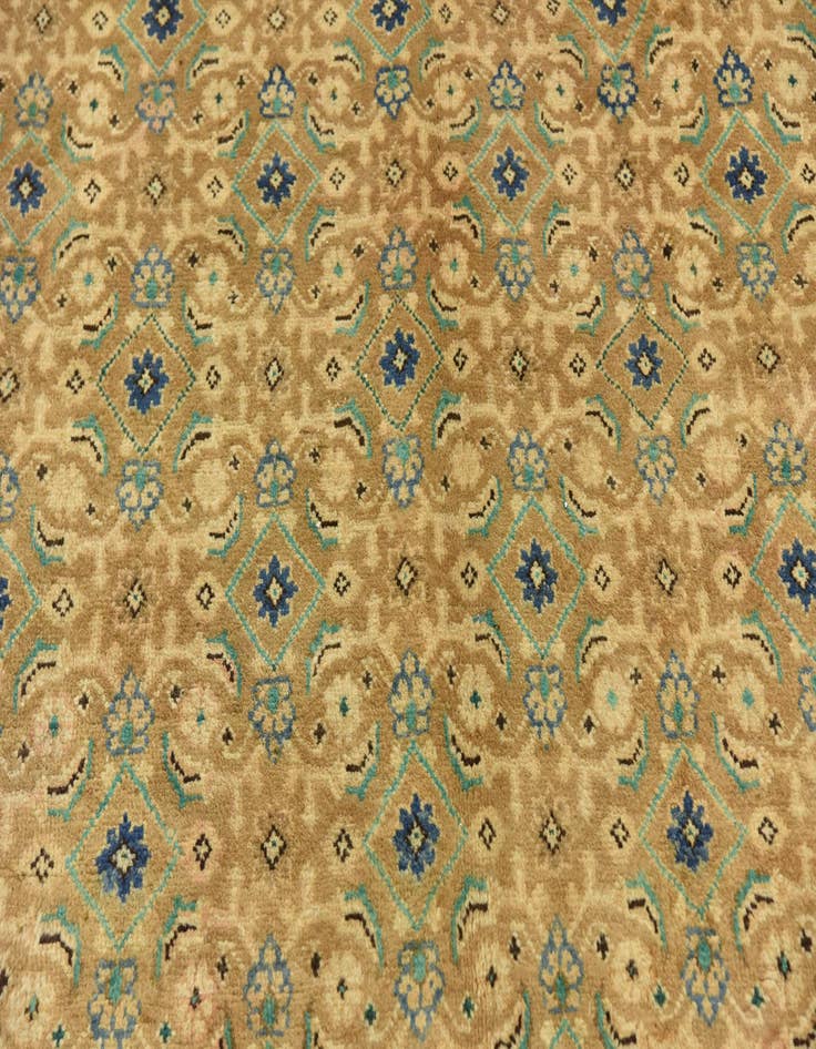 Detail image of 10' x 13' 5 Hand Knotted Farahan Persian Wool Rug
