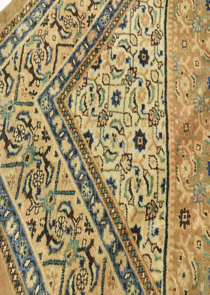 10' x 13' 5 Hand Knotted Farahan Persian Wool Rug