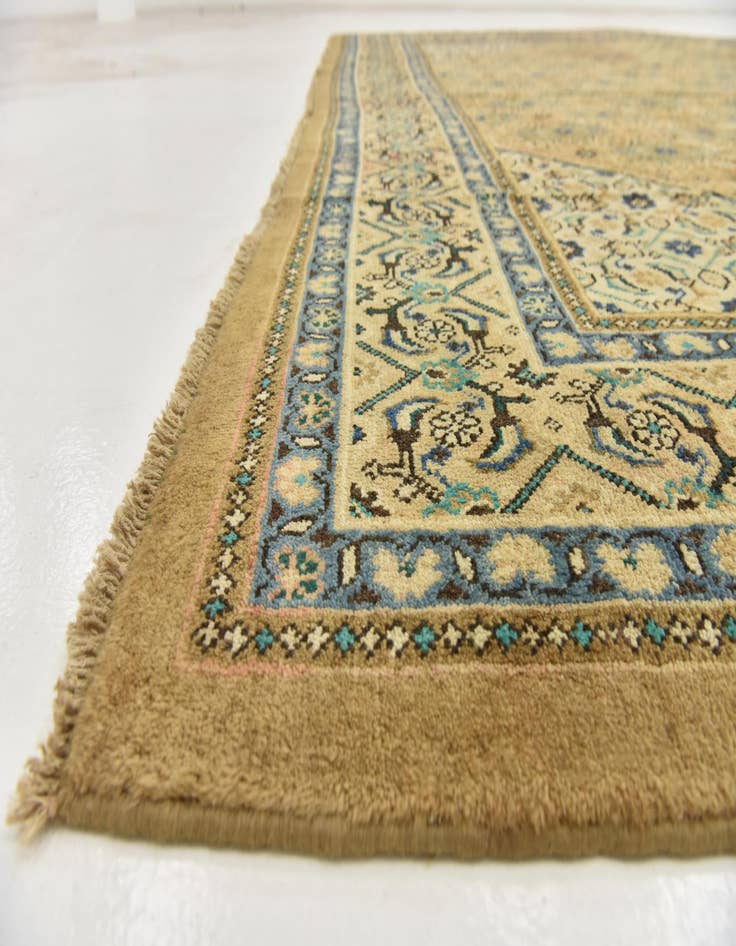 Detail image of 10' x 13' 5  Hand Knotted Farahan Persian Wool Rug
