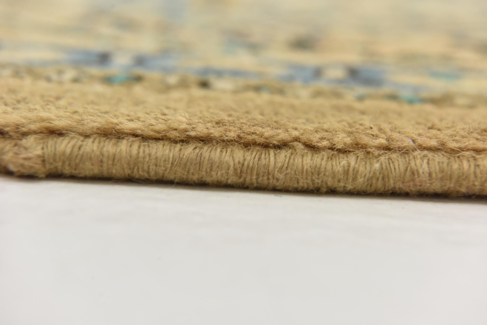 10' x 13' 5 Hand Knotted Farahan Persian Wool Rug