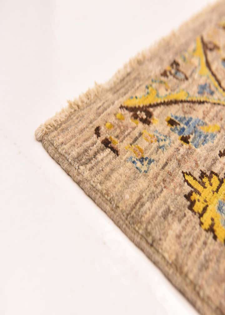 6' x 8' 8 Hand Knotted Ikat Oriental Rug