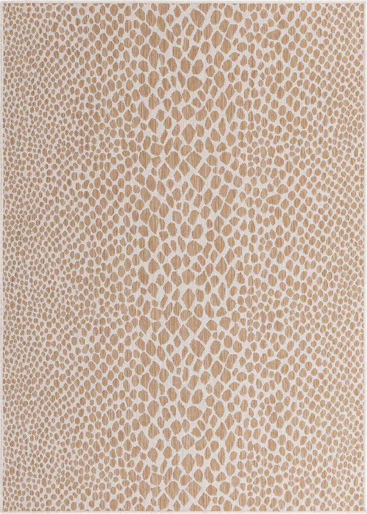 5' 3 x 8' Easy-Clean Jill Zarin Cape Town Indoor / Outdoor Rug