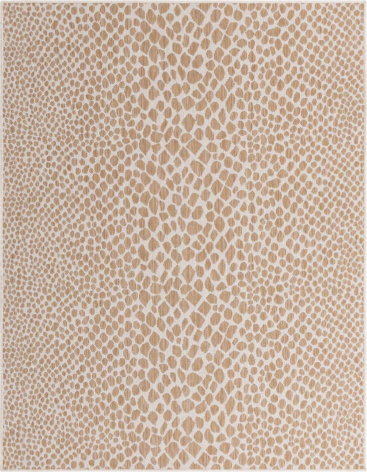 Detail image of 5' 3 x 8' Easy-Clean Jill Zarin Cape Town Indoor / Outdoor Rug