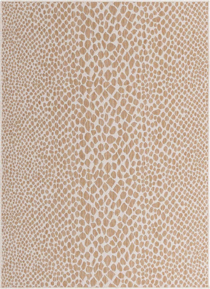 5' 3 x 8' Easy-Clean Jill Zarin Cape Town Indoor / Outdoor Rug
