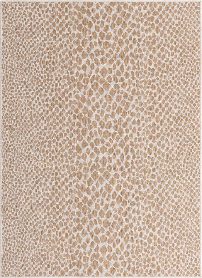 Detail image of 5' 3 x 8' Easy-Clean Jill Zarin Cape Town Indoor / Outdoor Rug