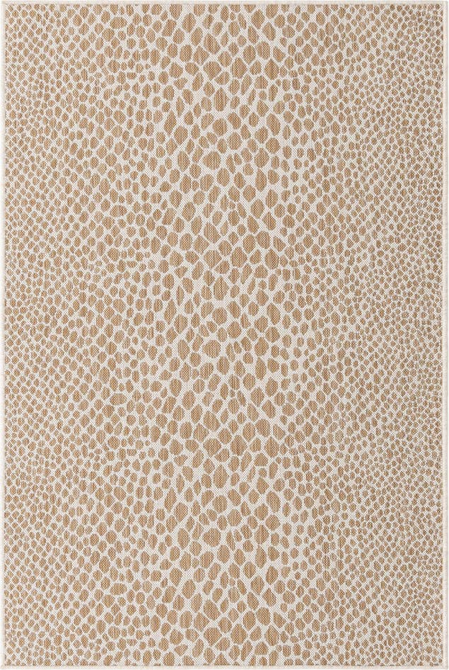 Detail image of 4' x 6' Easy-Clean Jill Zarin Cape Town Indoor / Outdoor Rug