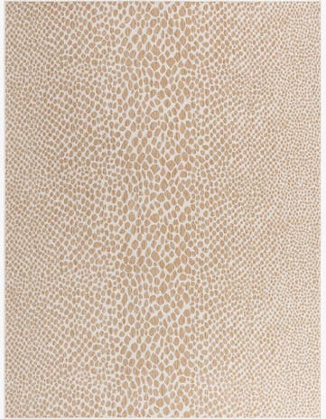 Dark Beige Easy-Clean Jill Zarin Cape Town Indoor / Outdoor Rug