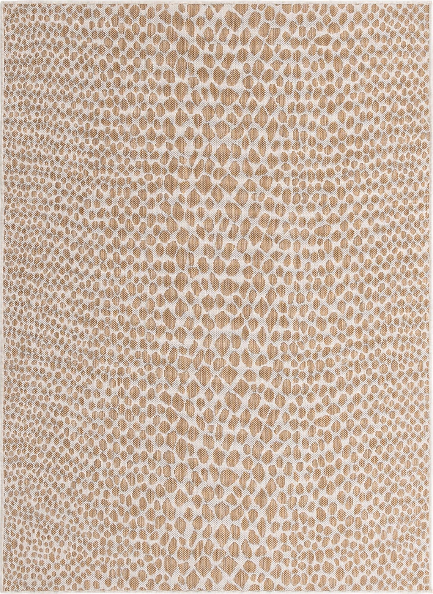 5' 3 x 8'  Washable Jill Zarin Cape Town Indoor / Outdoor Rug