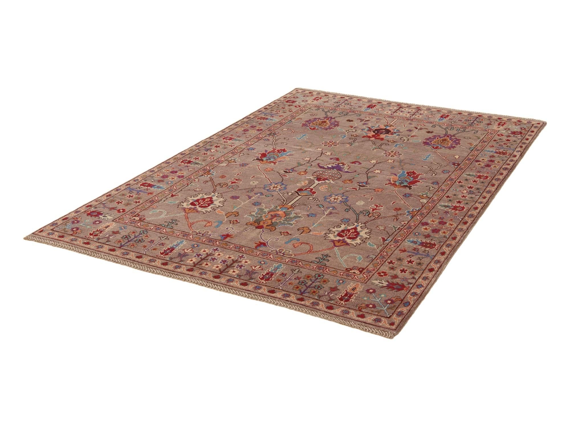 5' 3 x 7' 9 Hand Knotted Kazak Rug