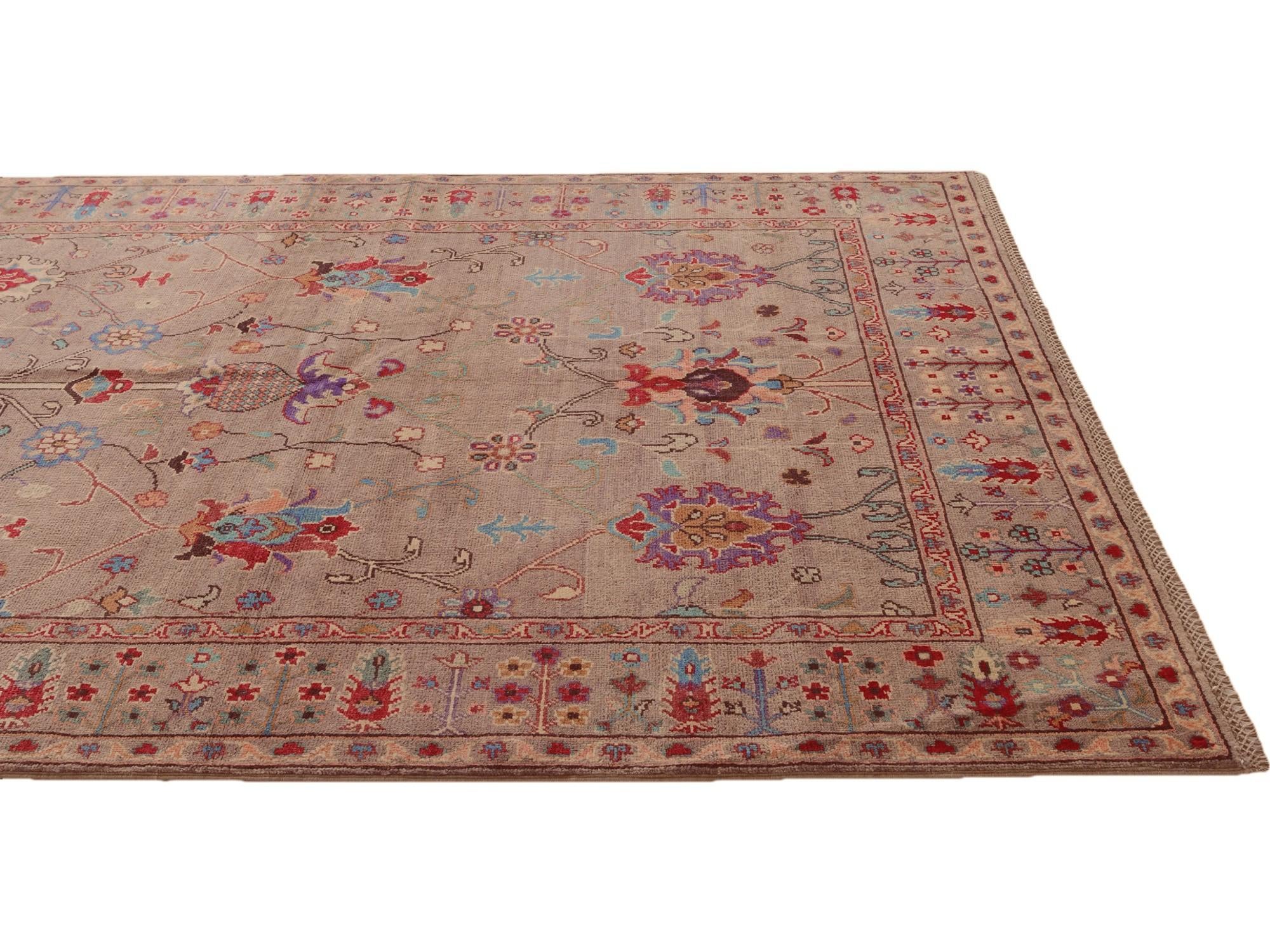5' 3 x 7' 9 Hand Knotted Kazak Rug