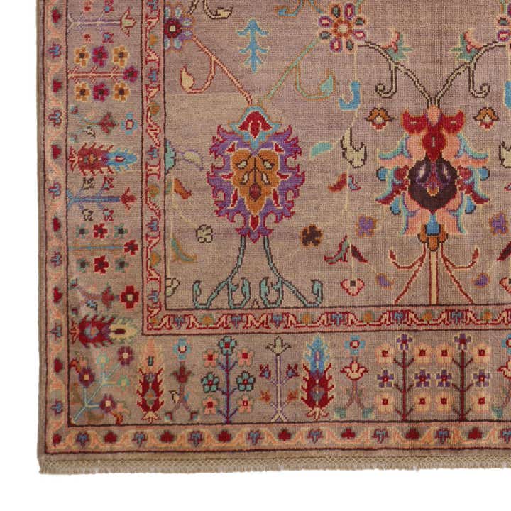 5' 3 x 7' 9 Hand Knotted Kazak Rug